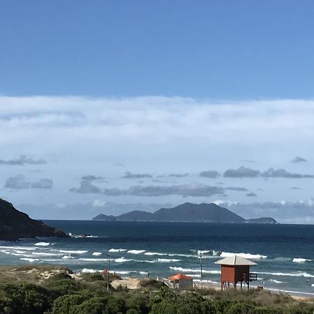 Linda Cobertura Frente Mar Com Piscina Privativa E Pe Na Areia! Leilighet Florianópolis Eksteriør bilde