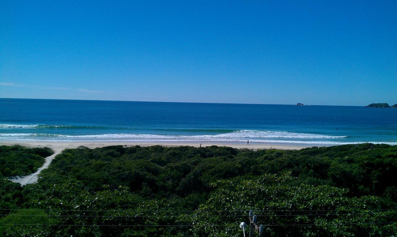 Linda Cobertura Frente Mar Com Piscina Privativa E Pe Na Areia! Leilighet Florianópolis Eksteriør bilde