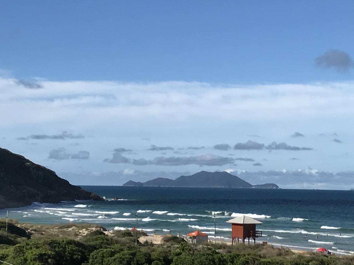 Linda Cobertura Frente Mar Com Piscina Privativa E Pe Na Areia! Leilighet Florianópolis Eksteriør bilde