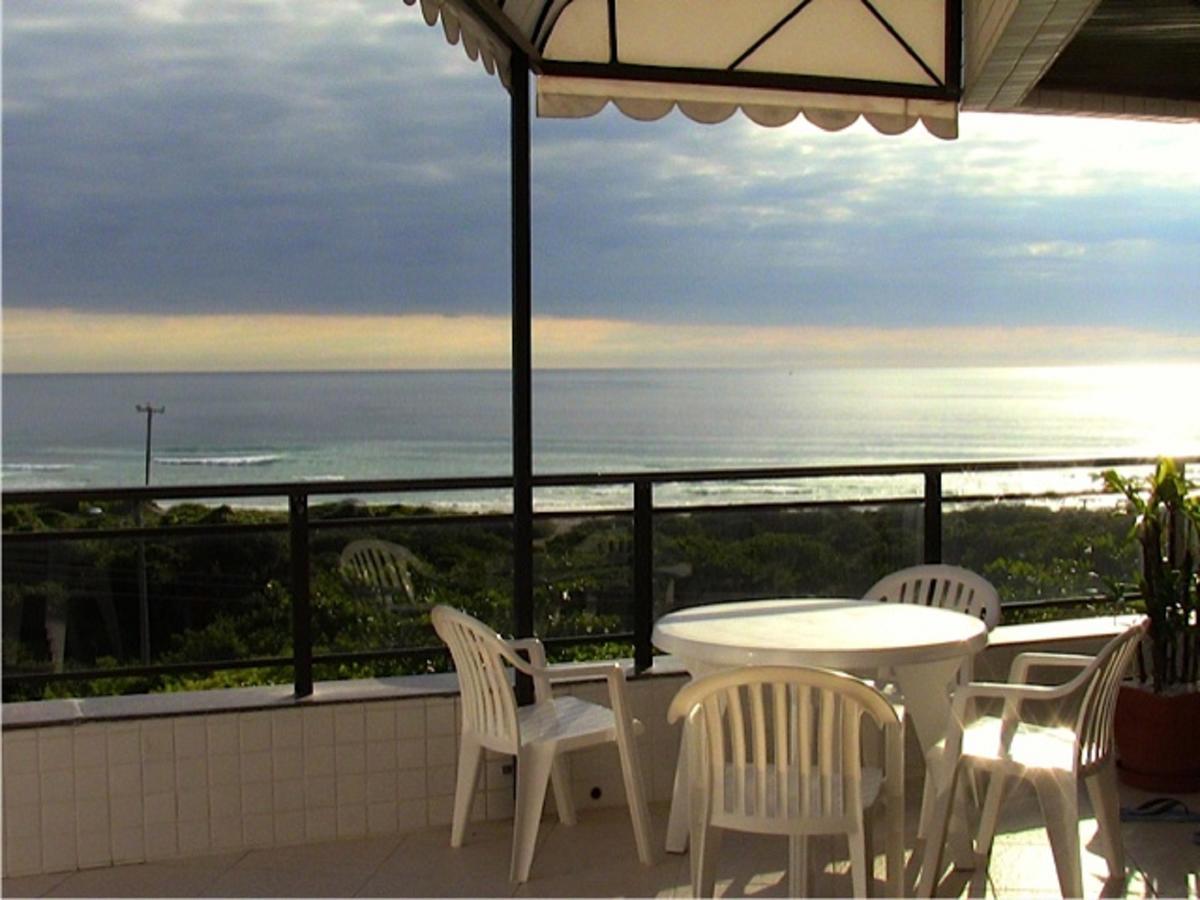 Linda Cobertura Frente Mar Com Piscina Privativa E Pe Na Areia! Leilighet Florianópolis Eksteriør bilde