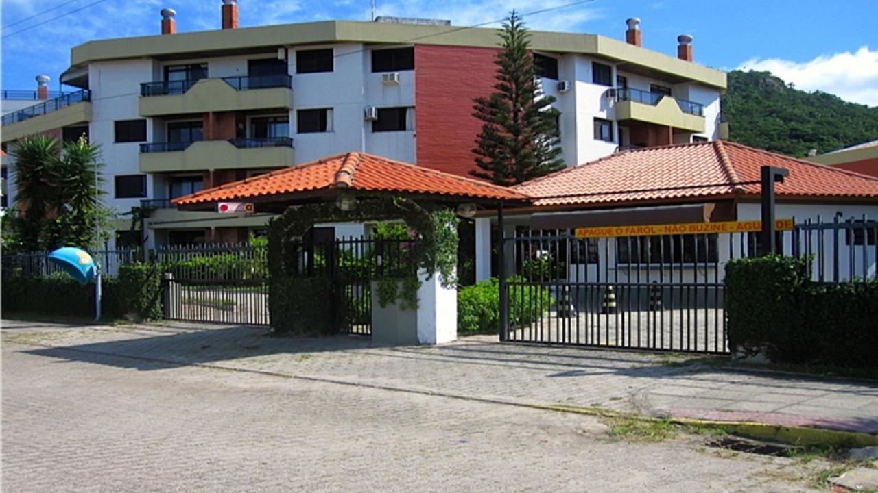 Linda Cobertura Frente Mar Com Piscina Privativa E Pe Na Areia! Leilighet Florianópolis Eksteriør bilde