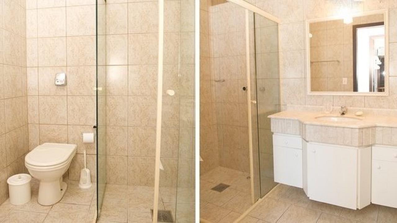 Linda Cobertura Frente Mar Com Piscina Privativa E Pe Na Areia! Leilighet Florianópolis Eksteriør bilde