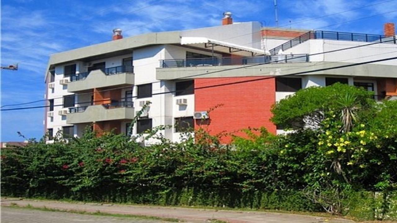 Linda Cobertura Frente Mar Com Piscina Privativa E Pe Na Areia! Leilighet Florianópolis Eksteriør bilde