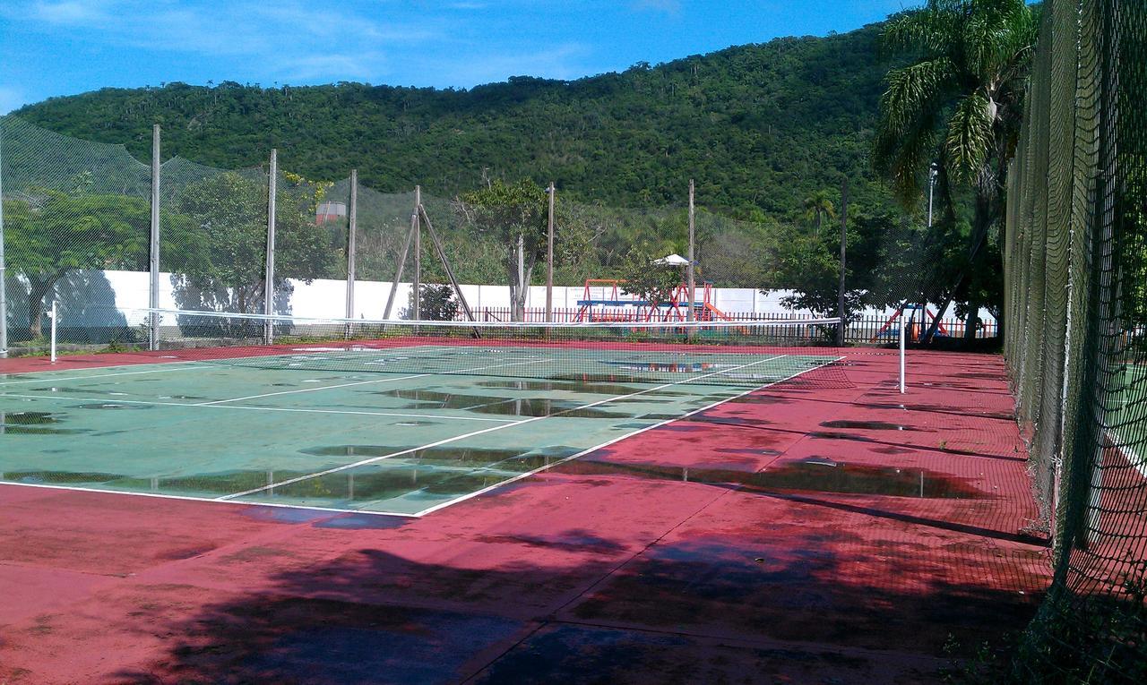 Linda Cobertura Frente Mar Com Piscina Privativa E Pe Na Areia! Leilighet Florianópolis Eksteriør bilde