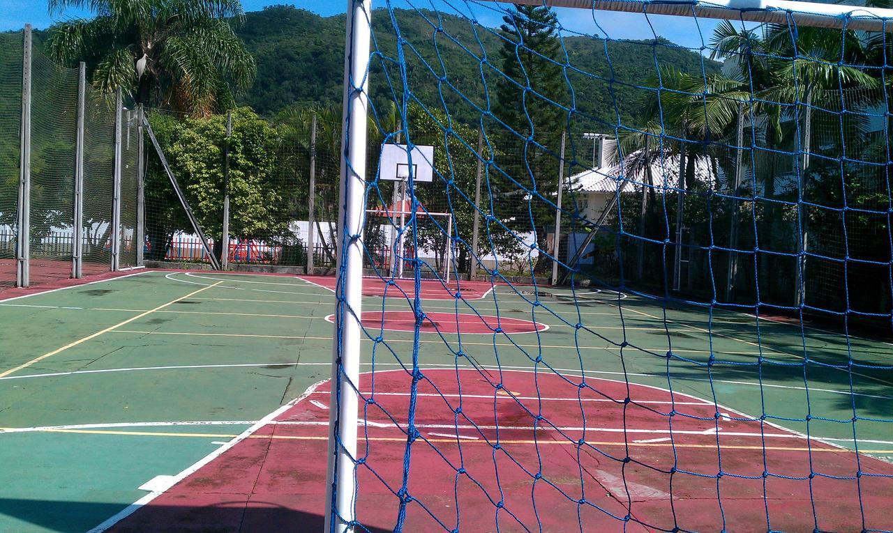 Linda Cobertura Frente Mar Com Piscina Privativa E Pe Na Areia! Leilighet Florianópolis Eksteriør bilde