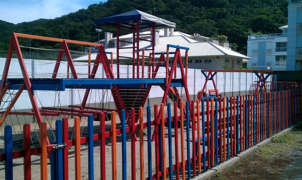 Linda Cobertura Frente Mar Com Piscina Privativa E Pe Na Areia! Leilighet Florianópolis Eksteriør bilde