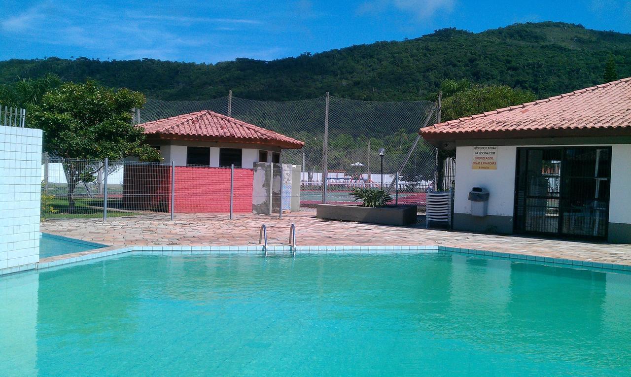 Linda Cobertura Frente Mar Com Piscina Privativa E Pe Na Areia! Leilighet Florianópolis Eksteriør bilde